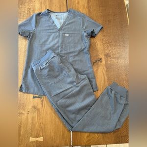 Women’s Figs set - Catarina top, Zamora Jogger